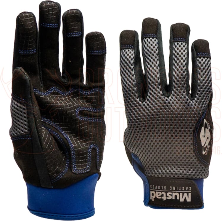 Mustad Casting Gloves