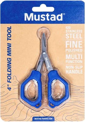 Mustad Collapsible Mini Tool 4"
