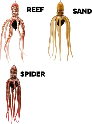 Mustad InkVader Octopus Jig Lure 60gm Mimic