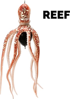Mustad InkVader Octopus Jig Lure 60gm Mimic