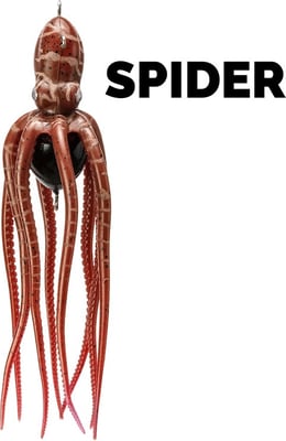 Mustad InkVader Octopus Jig Lure 60gm Mimic