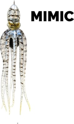 Mustad InkVader Octopus Jig Lure 60gm Mimic