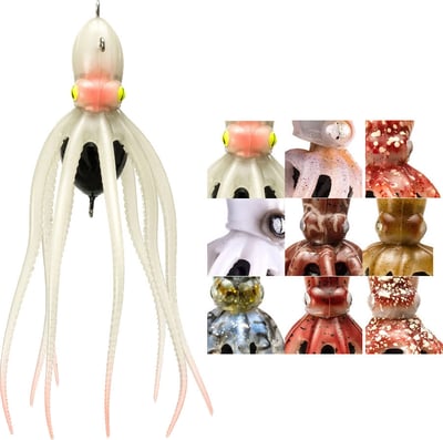 Mustad InkVader Octopus Jig Lure 60gm Mimic
