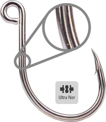 Mustad Kaiju 35100UN-TS In-Line Hook