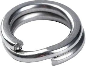 Mustad MA033 Stainless Steel Split Ring