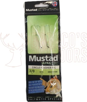 Mustad Snapper Ultrapoint Flasher Rigs