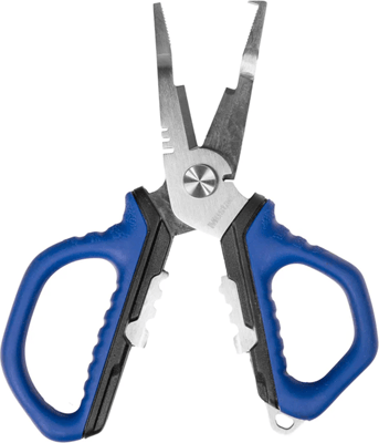 Mustad Stainless Steel Scissor Multi Tool 5.5"