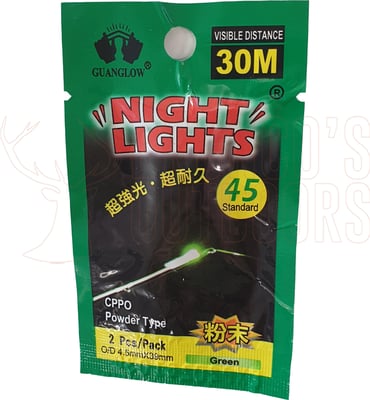 Night Fishing Tip Light - 2 Pack