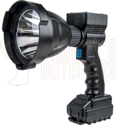 Night Saber 120mm 80W LED 8000 Lumens Rechargeable Spotlight