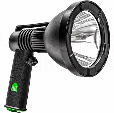 Night Saber 125mm 10W LED 810 Lumens Spotlight Rechargeable