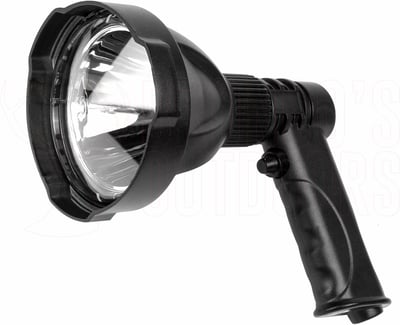 Night Saber 96mm 25W LED 2000 Lumens Rechargeable Spotlight