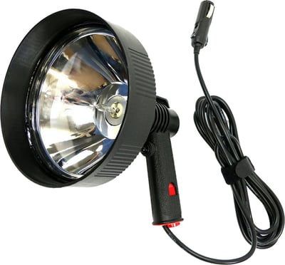 Night Saber Coil Cord Halogen Spotlight 175mm 100W