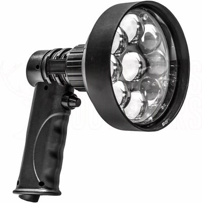 Night Saber Handheld 120mm 27 Watt LED 3000 Lumens Rechargeable Spotlight