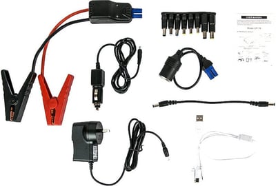 Night Saber High Capacity Spotlight Battery 18000mAh