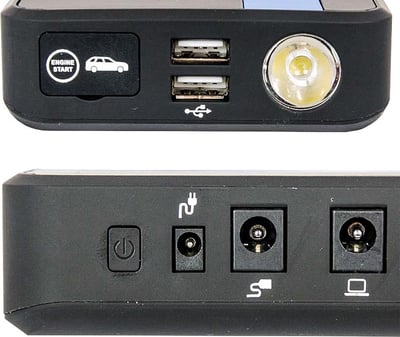Night Saber High Capacity Spotlight Battery 18000mAh
