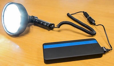 Night Saber High Capacity Spotlight Battery 18000mAh