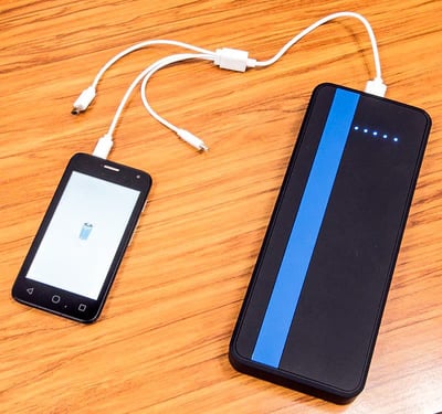 Night Saber High Capacity Spotlight Battery 18000mAh
