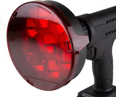 Night Saber Red Spotlight Filter