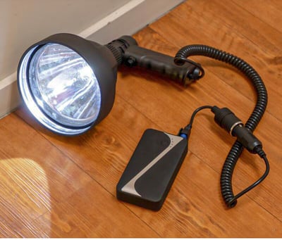 Night Saber Spotlight Battery 12V 9,000mAh