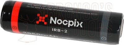Nocpix IRB-2 18650 Replaceable Battery 3850 MAh