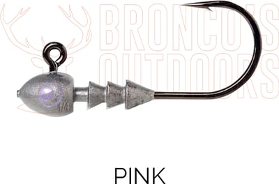 Ocean Angler Light Bulbs Jig Head UV Long Shank 3/0