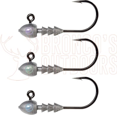 Ocean Angler Light Bulbs Jig Head UV Long Shank 3/0