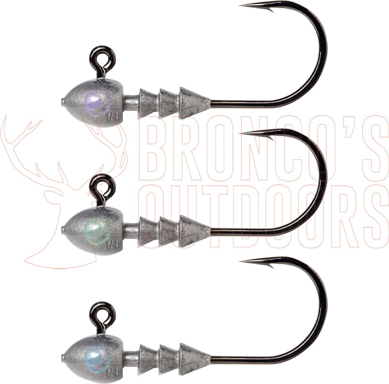Ocean Angler Light Bulbs Jig Head UV Long Shank 3/0