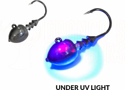 Ocean Angler Lightbulb UV Jig Head 3/0