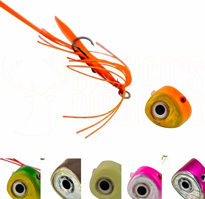 Ocean Angler Sliders Fishing Jigs 40gm
