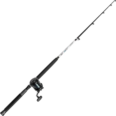 Okuma Classic 6' 8-12kg Overhead Rod + Okuma Classic 300CLX Star Drag Reel