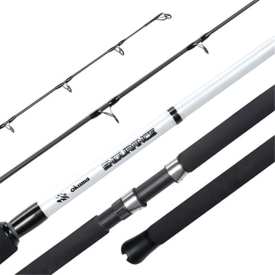 Okuma Endurance 662 8-10kg Rod + Okuma Avenger 6000BF Reel