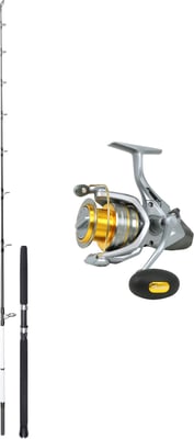 Okuma Endurance 662 8-10kg Rod + Okuma Avenger 6000BF Reel