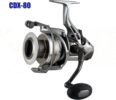 Okuma Nanomatrix Plus Fishing Rod 8'6" 10-15kg + Okuma Coronado Baitrunner CDX80 Fishing Reel