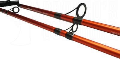 Okuma Nanomatrix Plus Fishing Rod 8'6" 10-15kg + Okuma Coronado Baitrunner CDX80 Fishing Reel