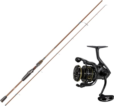 Okuma Nanomatrix X 702 6-10kg + Inspira 3000A Spinning Combo