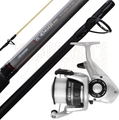 Okuma Revenger Pro Surf 1363 13'6" 8-10kg + Okuma Revenger 80