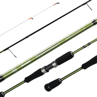 Okuma Tournament Concept X 704 Rod with Tube + Okuma Ceymar HD 2500 Reel