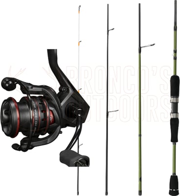 Okuma Tournament Concept X 704 Rod with Tube + Okuma Ceymar HD 2500 Reel