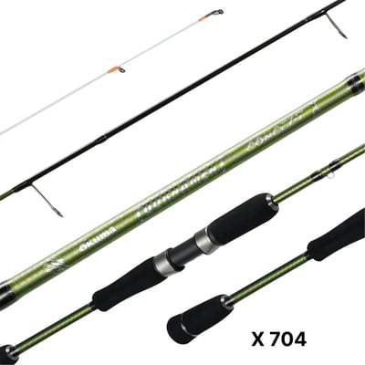 Okuma Tournament Concept X Fishing Rod
