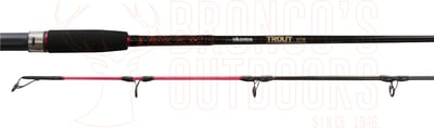 Okuma Trout Stik TST561M 5'6" 6-10kg + Okuma Classic CLX300L Trolling Reel 100yds Lead Line