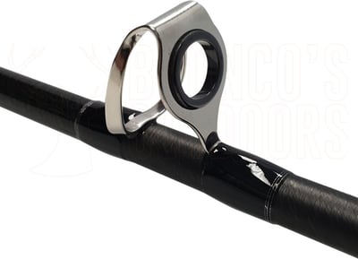 Okuma X-Factor II Overhead Rod 5'8" 24kg Roller Tip + Shimano Triton TLD 2 Speed Fishing Reel TLD 50LRS