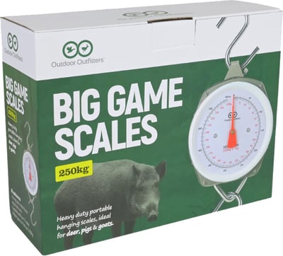 Outdoor Outfitters Big Game Weigh Scales 250kg