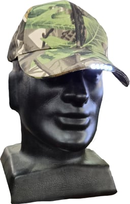 Outdoor Outfitters Cap Camo with LED Light