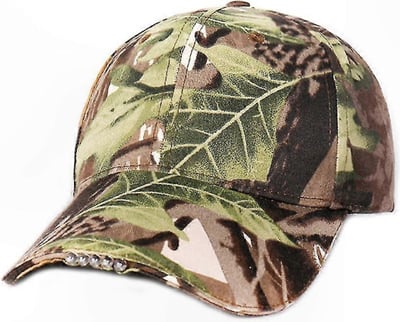 Outdoor Outfitters Cap Camo with LED Light