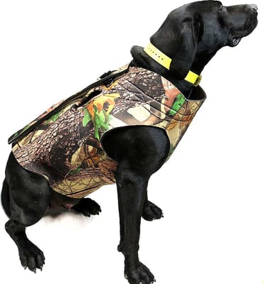Outdoor Outfitters Neoprene Camo Dog Vest 5mm