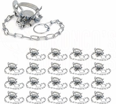 Outdoor Outfitters Possum Leg Hold Trap + 20 Traps