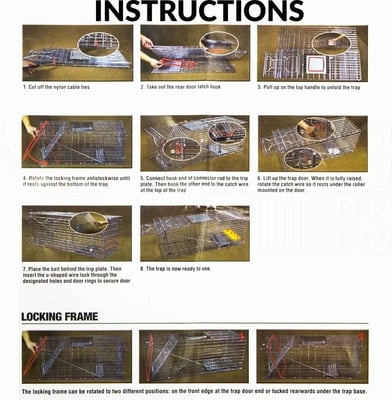 Outdoor Outfitters Possum Trap Cage