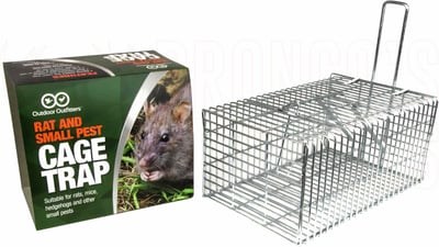 Outdoor Outfitters Rat & Small Pest Cage Trap
