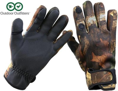 Outdoor Outfitters Shooters Gloves Camo