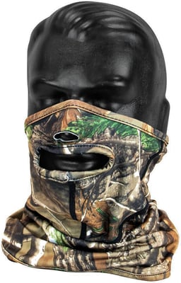 Outdoor Outfitters Stretch Fit Half Mask Forest Camo